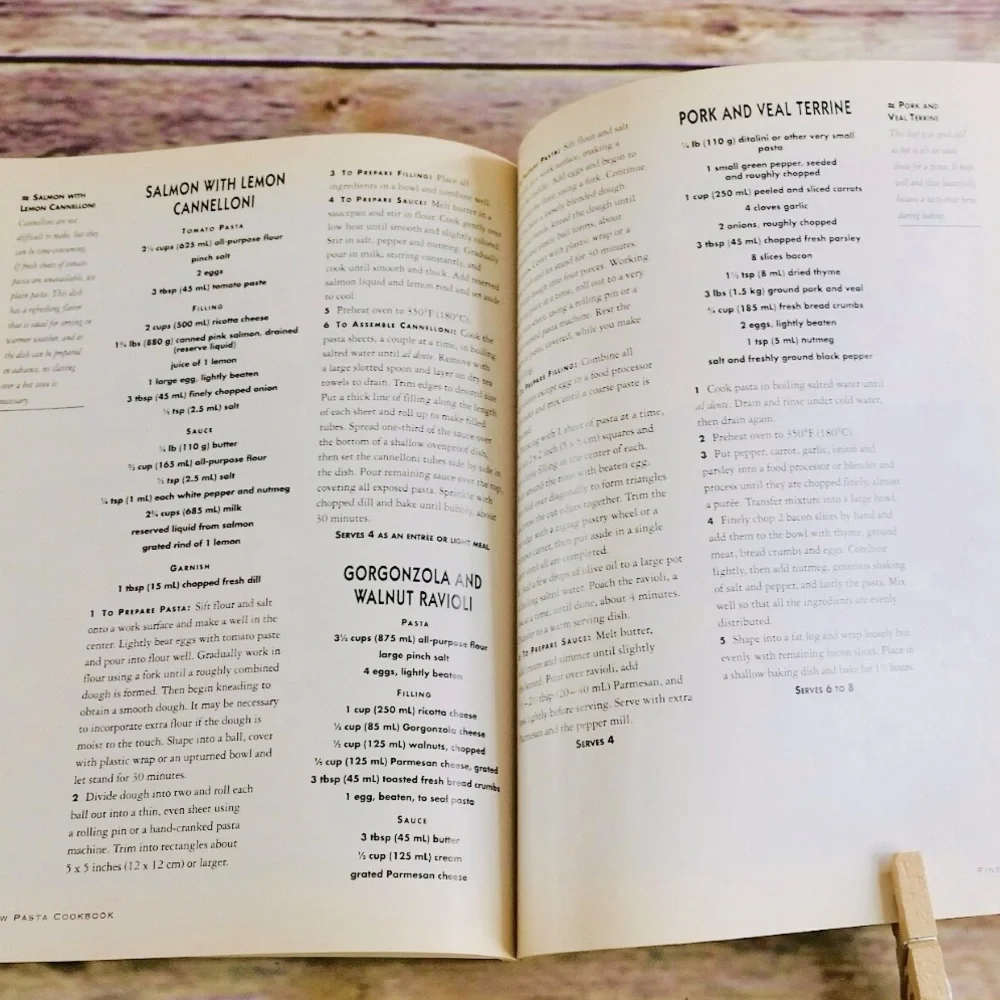 THE NEW PASTA Cookbook Williams-Sonoma Collection by Joann Glynn
